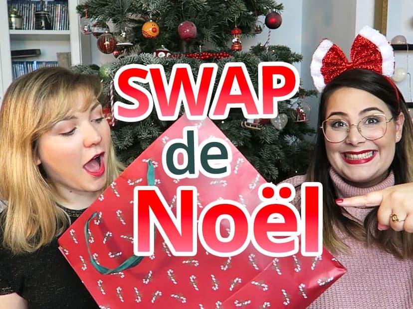 SWAP de Noël #2 avec Rose Poudré (idées cadeaux petit budget)