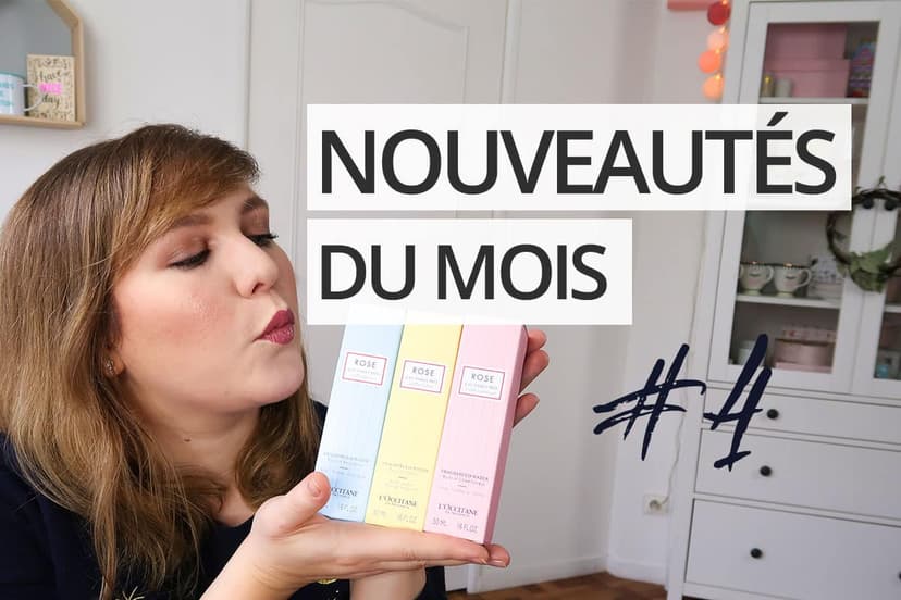 Les nouveautés du mois #3 : NYX, LA ROSEE, L&rsquo;OCCITANE&#8230;