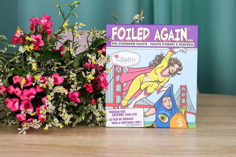 Que vaut la palette FOILED AGAIN&#8230; de the Balm ?