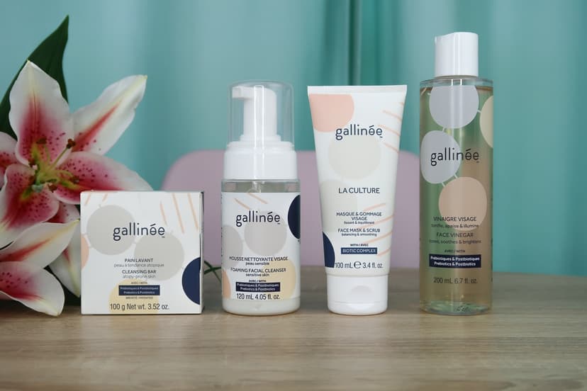 Découverte de la marque Gallinée : je prends soin de mon microbiome (concours)