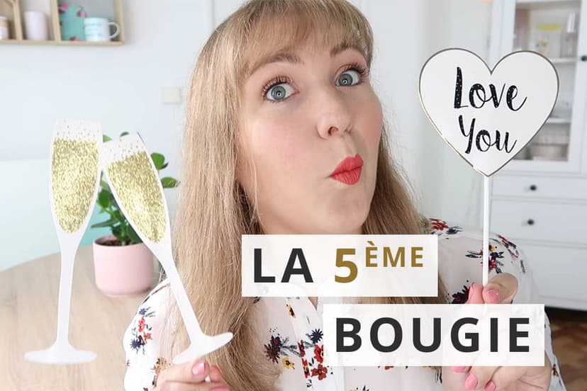 La cinquième bougie #5ansLPDF