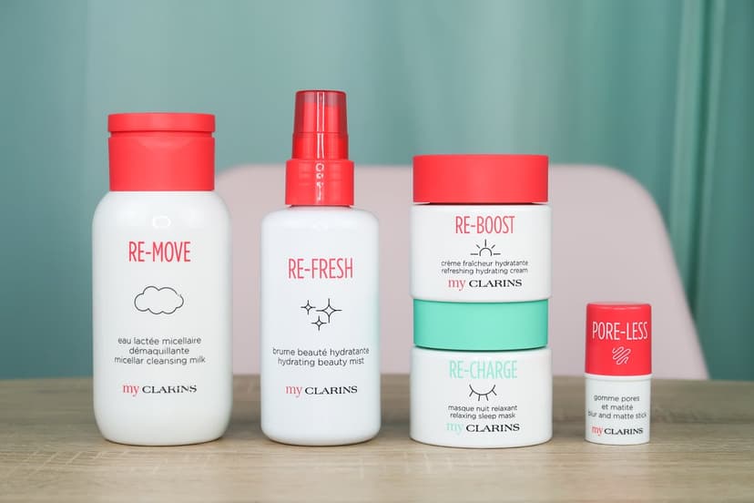 J&#8217;ai testé la gamme My CLARINS, le nouvel allié des moins de 30 ans (concours)