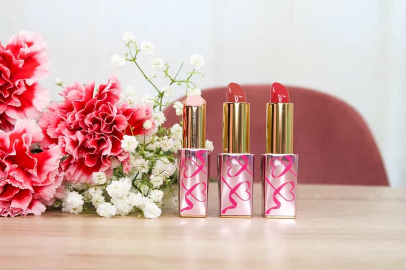 PINK RIBBON &#8211; le set de rouges à lèvres by ESTEE LAUDER (octobre rose)