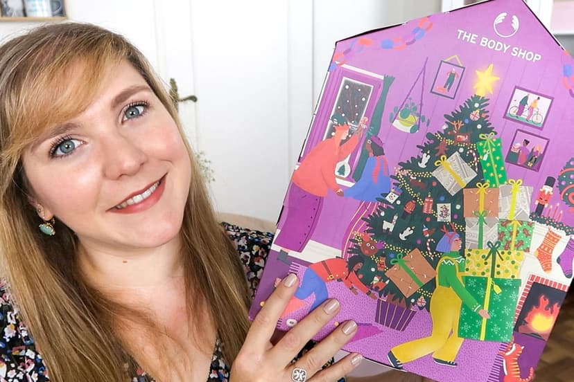 UNBOXING : le calendrier de l’avent THE BODY SHOP 2020