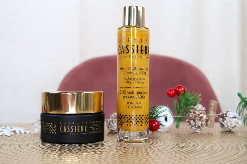 Edition Or et Argan de BERNARD CASSIERE, initiation à la cosmétique-joaillerie (concours)