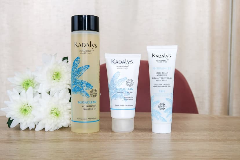 Je découvre les produits KADALYS : routine et avis (concours)