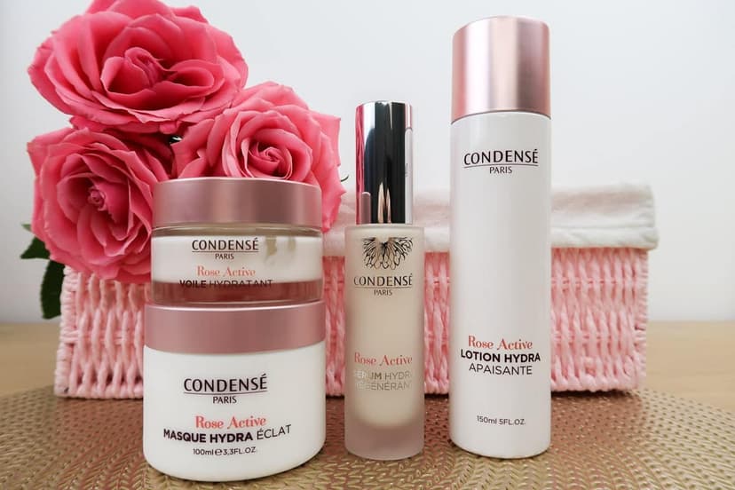 Nouveau &#8211; La gamme Rose Active de Condensé Paris
