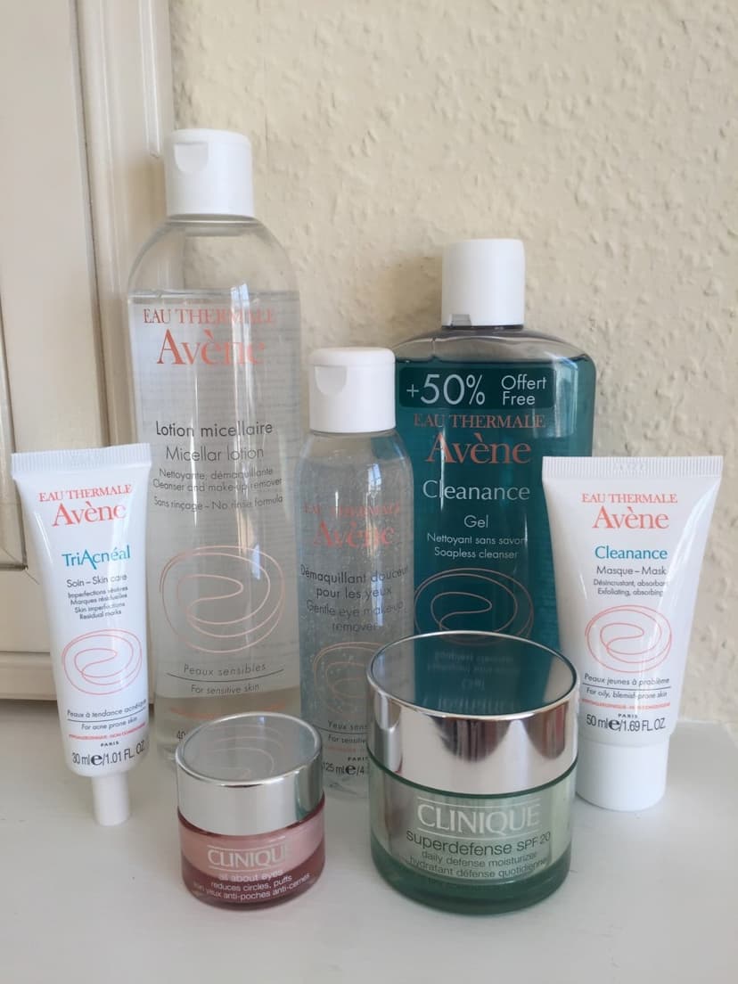 Ma routine soins du visage