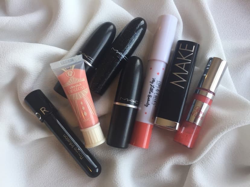 Le maquillage et moi – TAG