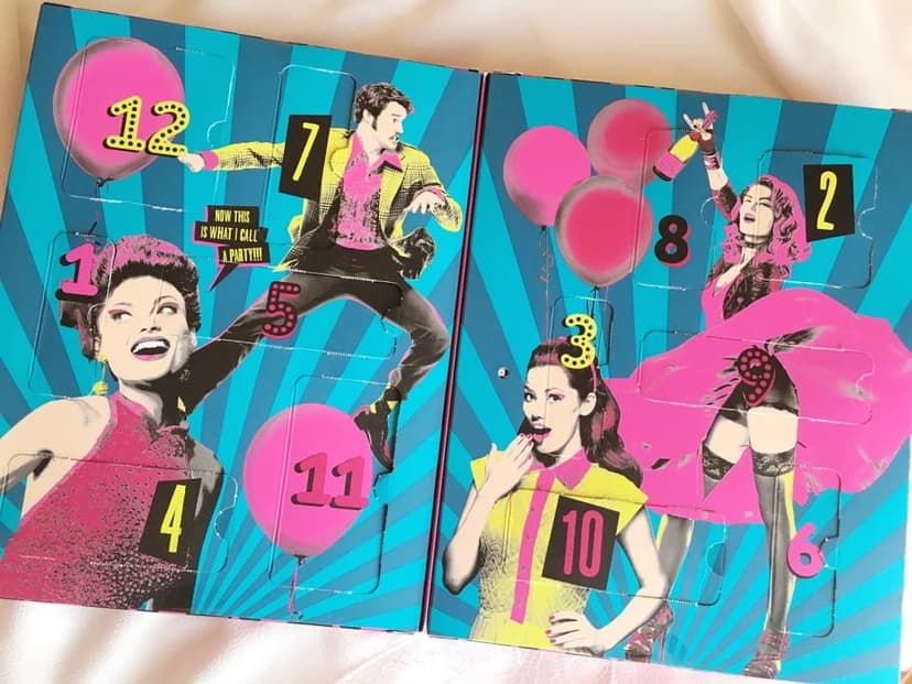 Party Poppers – le calendrier de l’avent 2015 de Benefit