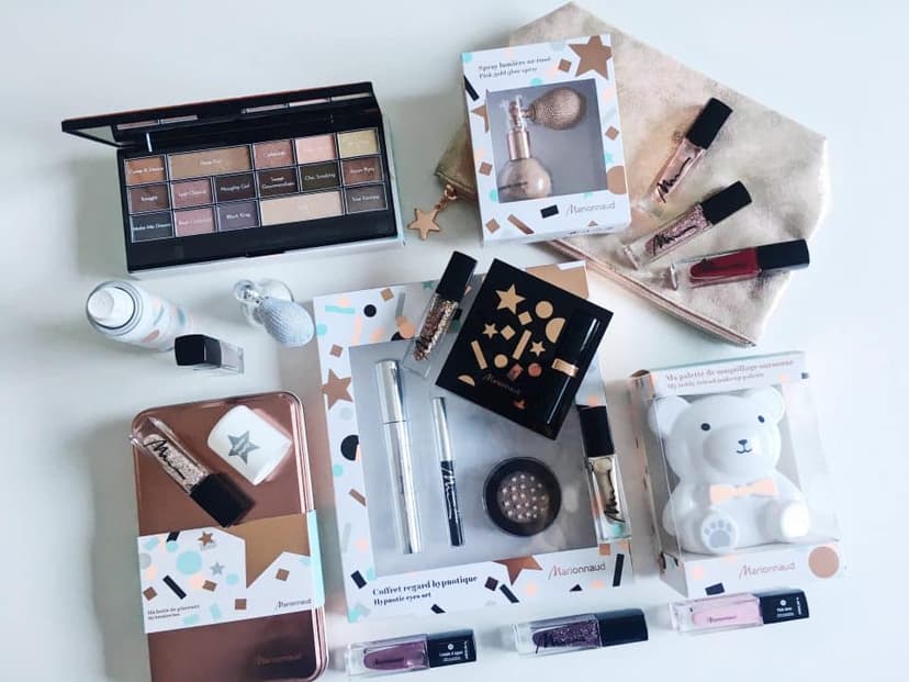 La collection Noël Star – Marionnaud (#calendrierdelaventdefleur)