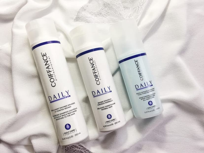 La gamme Daily – Coiffance Professionnel (#calendrierdelaventdefleur)