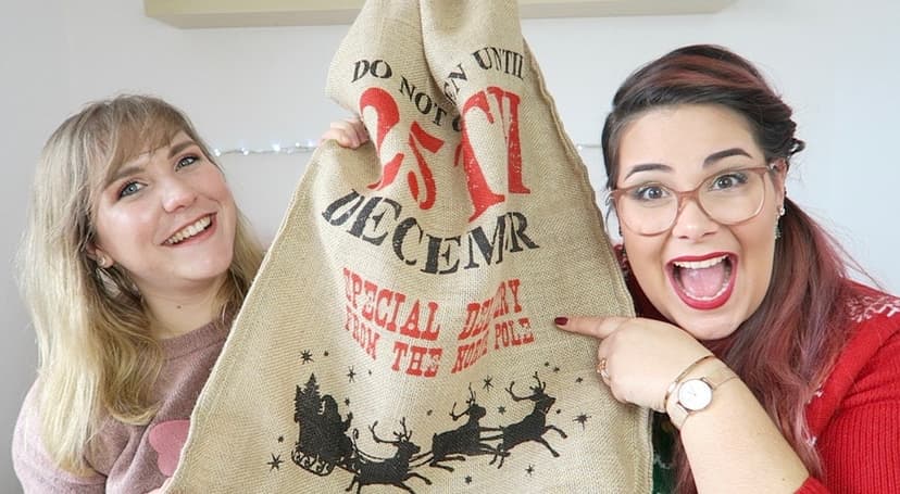 On fête Noël sur YouTube ! – SWAP avec Rose Poudré