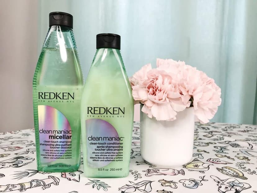 Clean Maniac Micellar, la nouvelle gamme de REDKEN