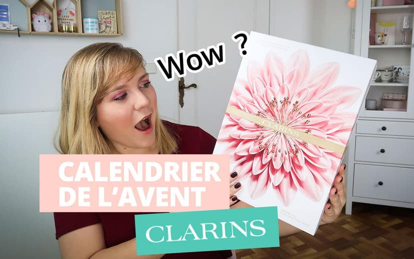 UNBOXING du calendrier de l’avent CLARINS