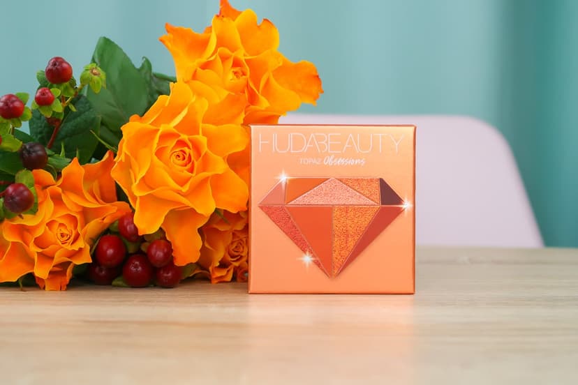 5 bonnes raisons de craquer pour la palette TOPAZ Obsessions de HUDA BEAUTY