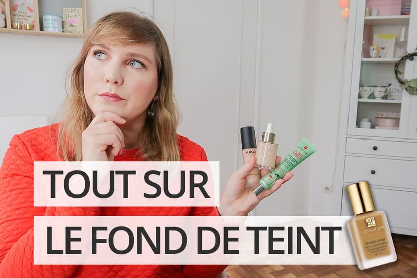 Comment choisir et appliquer son fond de teint ?