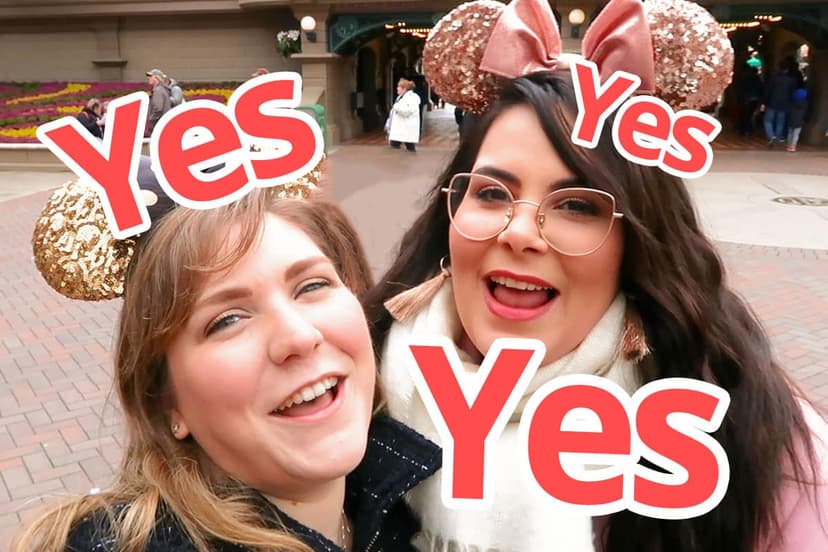 Yes Man Challenge : on dit « OUI » à tout lors de notre journée à DISNEY