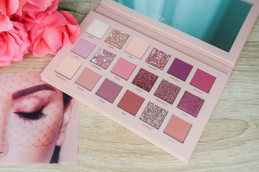 The New Nude de HUDA BEAUTY – la palette à avoir dans sa collection