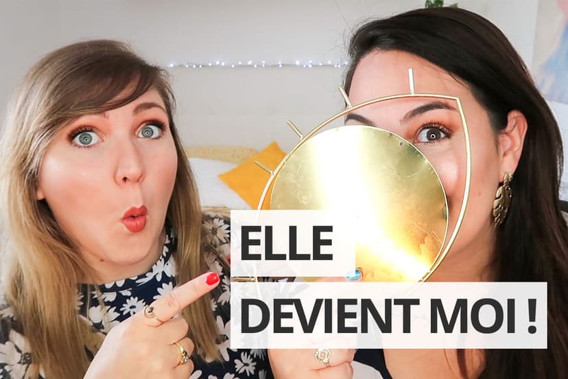 MAKEUP CHALLENGE : Emilie (Rose Poudré) se maquille comme moi