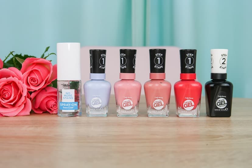 J’ai testé les vernis Miracle GEL de Sally Hansen (concours)
