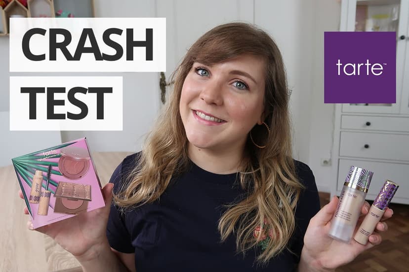 J’ai testé 10 produits Tarte