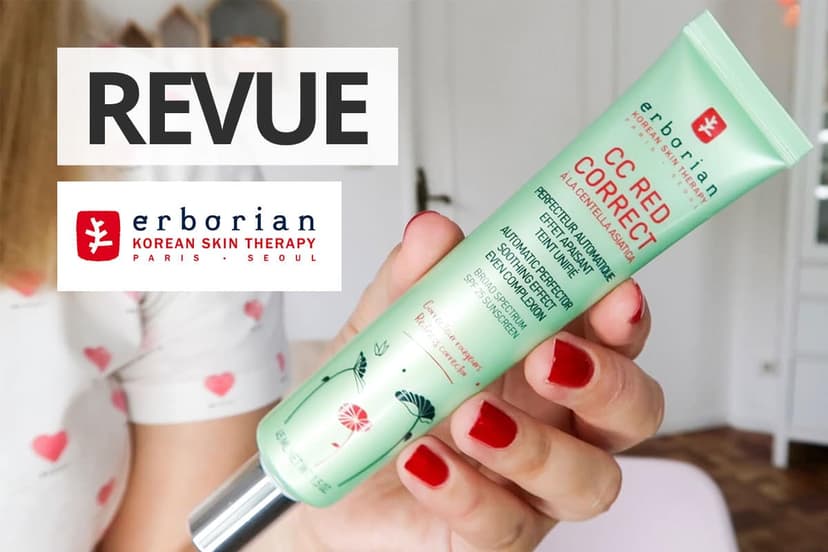 Ma collaboration avec Erborian et SEPHORA (concours)