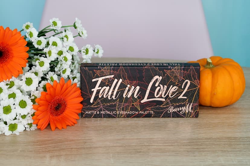 Fall in Love 2 – Barry M : ma palette coup de coeur à prix mini pour l’automne