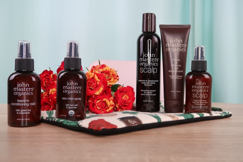 Je prends soin de mon cuir chevelu avec la gamme SCALP de John Masters Organics (concours)