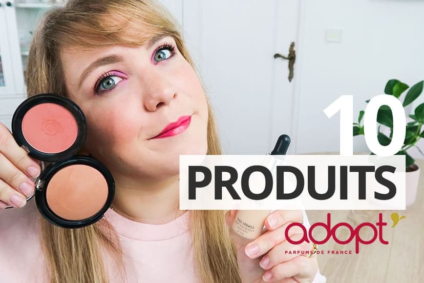 J’ai testé 10 produits Adopt’