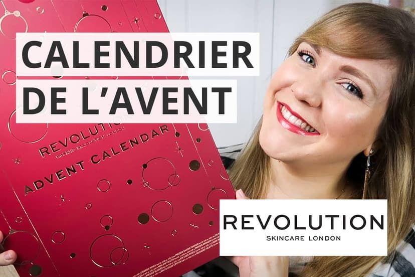 UNBOXING : le calendrier de l’avent REVOLUTION MAKEUP 2019