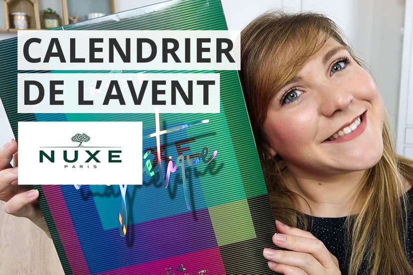 UNBOXING : le calendrier de l’avent NUXE 2019