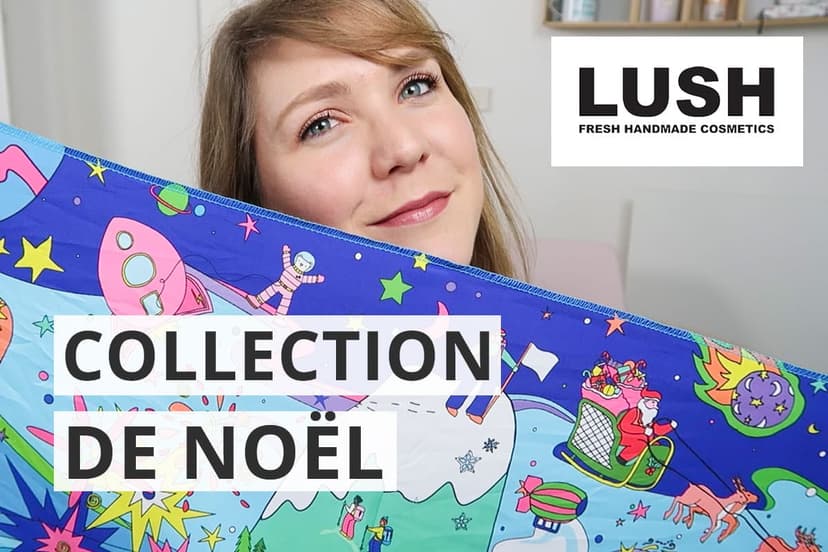 Je craque pour Rudolph et la collection de Noël 2019 signée LUSH