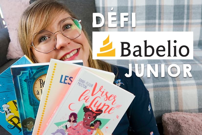 Mon TOP 10 des livres du Défi Babelio Junior