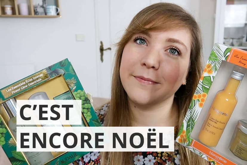 Mon coup de coeur pour les jolis coffrets beauté (concours)