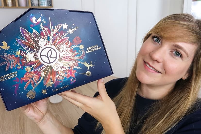 UNBOXING : le calendrier de l’avent YVES ROCHER 2020