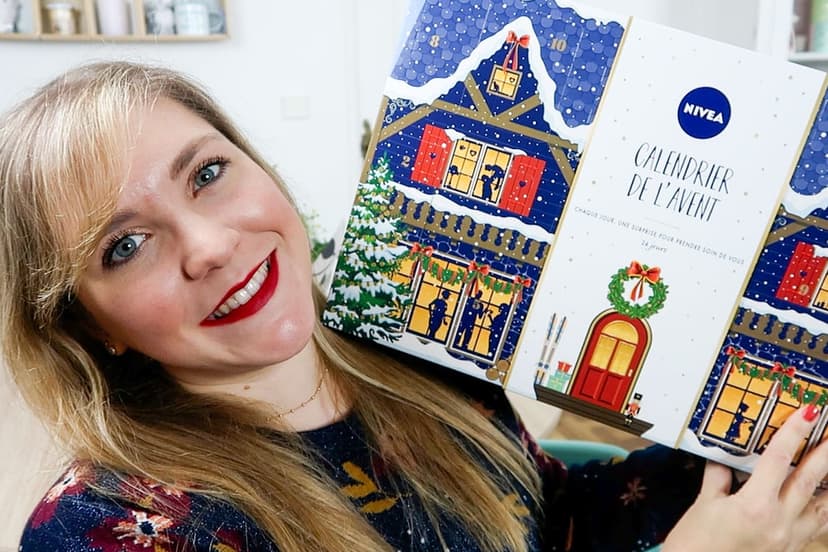 UNBOXING : le calendrier de l’avent NIVEA 2020
