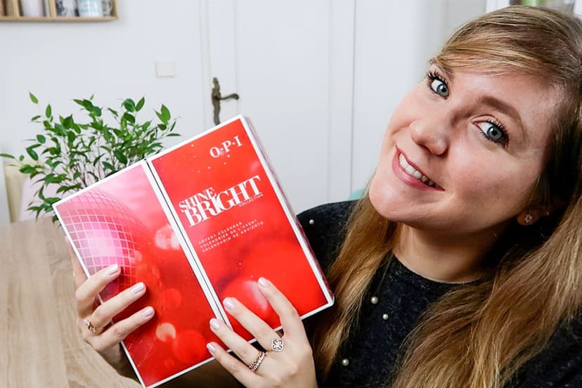 UNBOXING : Shine Bright – le calendrier de l’avent OPI 2020