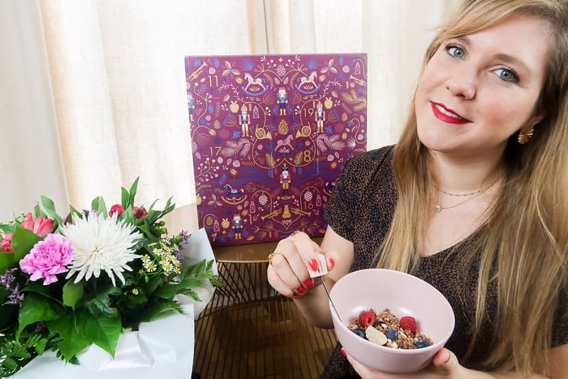 MyMuesli : mon calendrier de l’avent BIO et gourmand !