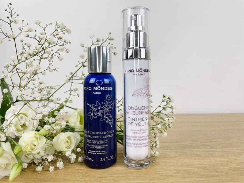Test et avis – Ma nouvelle routine anti-âge signée Cinq Mondes (concours)